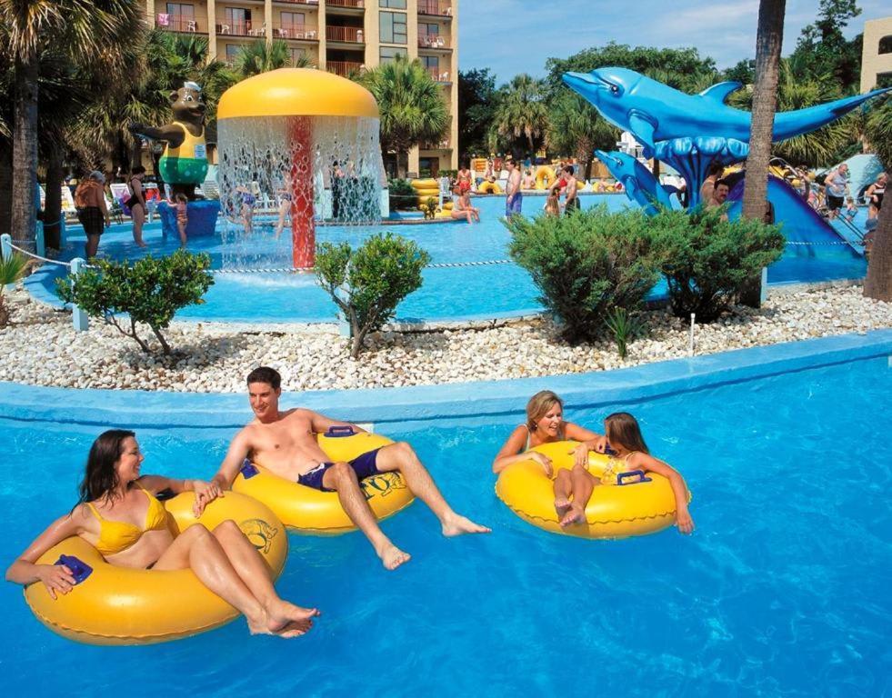 דירות מירטל ביץ' Oceanview Efficiency Dw1508 מראה חיצוני תמונה